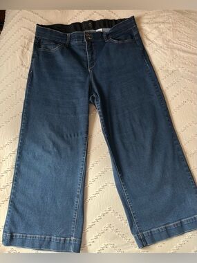 Terra & Sky dark Blue Denim Jean. Stretchy and very comfortable
